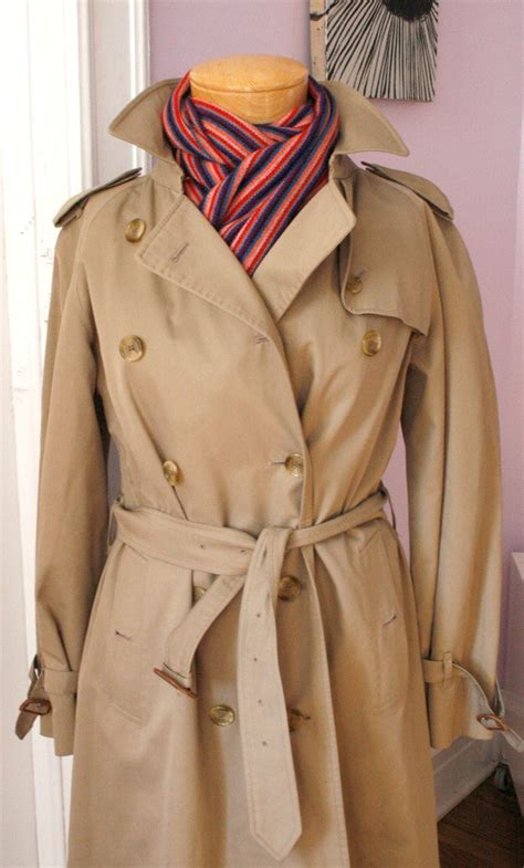 vintage burberry trench women's|authentic burberry trench coat.